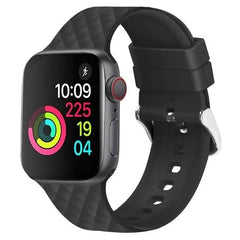 Silicone Apple Watch Bands - 9 color options 38mm - 49mm -
