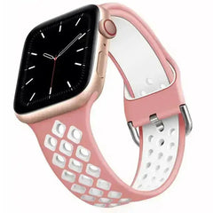 Silicone Apple Watch Bands - 19 color options 38mm - 49mm -