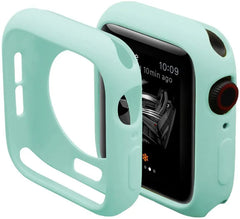 Silicone Apple Watch Cover - 10 color options 38mm - 49mm -
