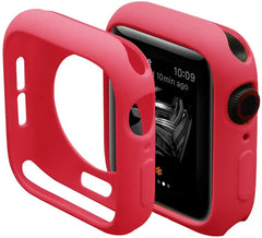 Silicone Apple Watch Cover - 10 color options 38mm - 49mm -
