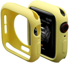 Silicone Apple Watch Cover - 10 color options 38mm - 49mm -