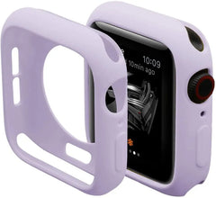 Silicone Apple Watch Cover - 10 color options 38mm - 49mm -