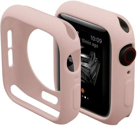 Silicone Apple Watch Cover - 10 color options 38mm - 49mm -