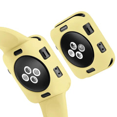 Silicone Apple Watch Cover - 10 color options 38mm - 49mm -