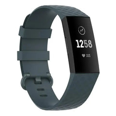 Silicone Fitbit Band For Charge 3 & 4 - 19 color options -