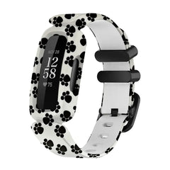 Silicone Fitbit Band For Fitbit Ace 3 and Fitbit Inspire 2 - 26 color options. -