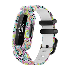 Silicone Fitbit Band For Fitbit Ace 3 and Fitbit Inspire 2 - 26 color options. -