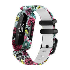Silicone Fitbit Band For Fitbit Ace 3 and Fitbit Inspire 2 - 26 color options. -