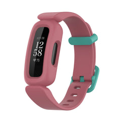Silicone Fitbit Band For Fitbit Ace 3 and Fitbit Inspire 2 - 26 color options. -