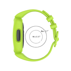 Silicone Fitbit Band For Fitbit Ace 3 and Fitbit Inspire 2 - 26 color options. -