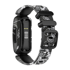 Silicone Fitbit Band For Fitbit Ace 3 and Fitbit Inspire 2 - 26 color options. -
