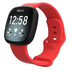 Silicone Fitbit Band For Versa 3 / 4 - Sense 1 / 2 (17 color options) -