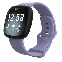 Silicone Fitbit Band For Versa 3 / 4 - Sense 1 / 2 (17 color options) -