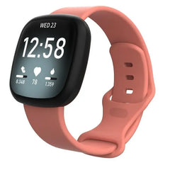 Silicone Fitbit Band For Versa 3 / 4 - Sense 1 / 2 (17 color options) -