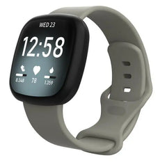 Silicone Fitbit Band For Versa 3 / 4 - Sense 1 / 2 (17 color options) -