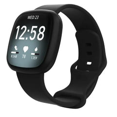 Silicone Fitbit Band For Versa 3 / 4 - Sense 1 / 2 (17 color options) -