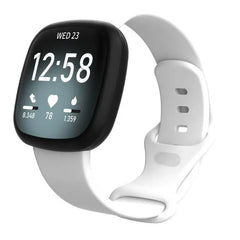 Silicone Fitbit Band For Versa 3 / 4 - Sense 1 / 2 (17 color options) -