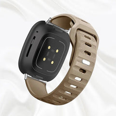 Silicone Fitbit Band For Versa 3 / 4 - Sense 1 / 2 (12 color options) -