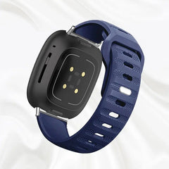 Silicone Fitbit Band For Versa, Versa 2, Versa Lite - 12 color options -