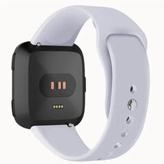 Silicone Fitbit Band For Versa, Versa 2, Versa Lite - 9 color options -
