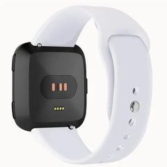 Silicone Fitbit Band For Versa, Versa 2, Versa Lite - 9 color options -