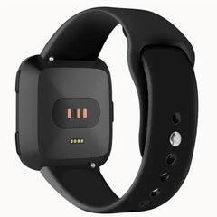 Silicone Fitbit Band For Versa, Versa 2, Versa Lite - 9 color options -