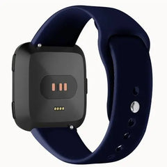 Silicone Fitbit Band For Versa, Versa 2, Versa Lite - 9 color options -