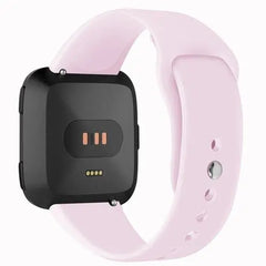 Silicone Fitbit Band For Versa, Versa 2, Versa Lite - 9 color options -