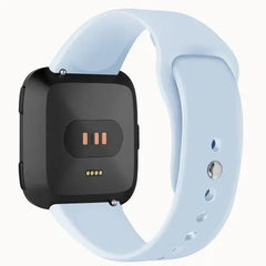 Silicone Fitbit Band For Versa, Versa 2, Versa Lite - 9 color options -