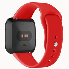 Silicone Fitbit Band For Versa, Versa 2, Versa Lite - 9 color options -