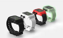 Silicone Waterproof Apple Watch Bands + Case - 16 color options 38mm - 45mm -
