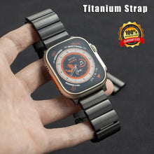 Load image into Gallery viewer, Solid Titanium Strap for Apple Watch Band - 4 Colors Axios Bands
