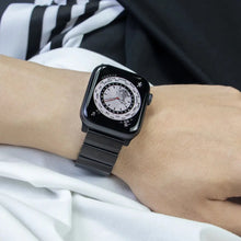 Load image into Gallery viewer, Solid Titanium Strap for Apple Watch Band - 4 Colors Axios Bands