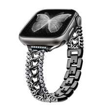 Load image into Gallery viewer, Sparkling Rhinestone Chain Strap for Apple Watch Band - 5 Colors Axios Bands