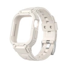 Load image into Gallery viewer, Sport Rubber Strap with Transparent Armor Case for Apple Watch Band - 6 colors Axios Bands