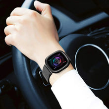 Load image into Gallery viewer, Stainless Steel Magnetic Metal Fitbit for Versa, Versa Lite, Versa 2, Versa 3, Versa 4, and Versa Sense - 7 color options Axios Bands