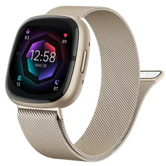 Stainless Steel Magnetic Metal Fitbit - 7 color options -