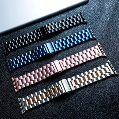 Stainless Steel Metal Apple Watch Bands - 12 color options 38mm - 49mm -