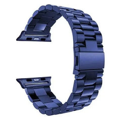 Stainless Steel Metal Apple Watch Bands - 12 color options 38mm - 49mm -