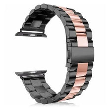Load image into Gallery viewer, Stainless Steel Metal Apple Watch Bands - 12 color options 38mm - 49mm Axios Bands