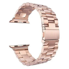 Stainless Steel Metal Apple Watch Bands - 12 color options 38mm - 49mm -