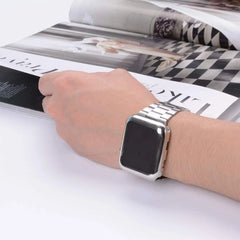 Stainless Steel Metal Apple Watch Bands - 12 color options 38mm - 49mm -
