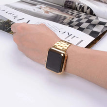 Load image into Gallery viewer, Stainless Steel Metal Apple Watch Bands - 12 color options 38mm - 49mm Axios Bands