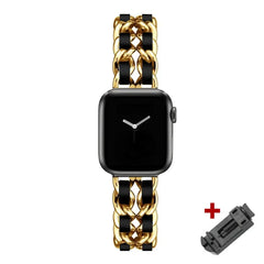 Stainless Steel Metal Apple Watch Bands - 13 color options 38mm - 49mm -