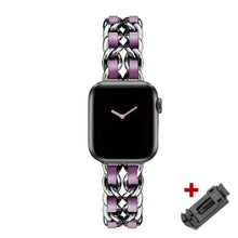 Load image into Gallery viewer, Stainless Steel Metal Apple Watch Bands - 13 color options 38mm - 49mm Axios Bands