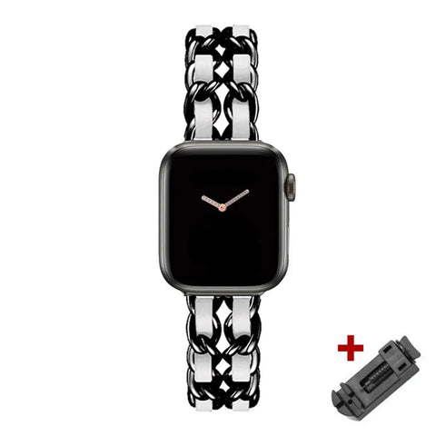 Stainless Steel Metal Apple Watch Bands - 13 color options 38mm - 49mm -