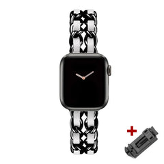 Stainless Steel Metal Apple Watch Bands - 13 color options 38mm - 49mm -