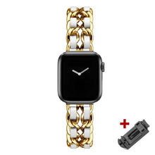 Load image into Gallery viewer, Stainless Steel Metal Apple Watch Bands - 13 color options 38mm - 49mm Axios Bands