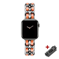 Stainless Steel Metal Apple Watch Bands - 13 color options 38mm - 49mm -