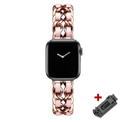 Stainless Steel Metal Apple Watch Bands - 13 color options 38mm - 49mm -